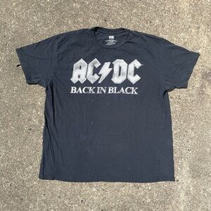 AC/DC Y2K Vintage 2008 Rock Band T-Shirt